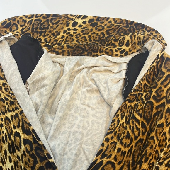 Ronny Kobo Leopard Adina Dress N159-27 - Picture 7 of 10